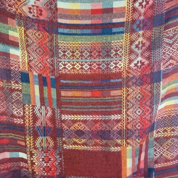 XL Pashmina Super Soft Colorful Patterned Shawl - Picture 6 of 8